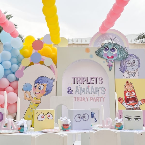 Inside Out birthday party