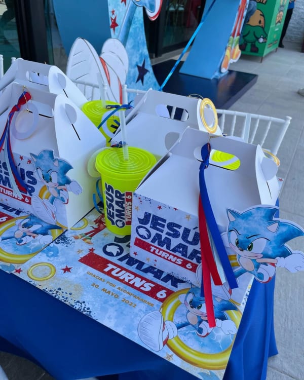 Sonic 6th birthday