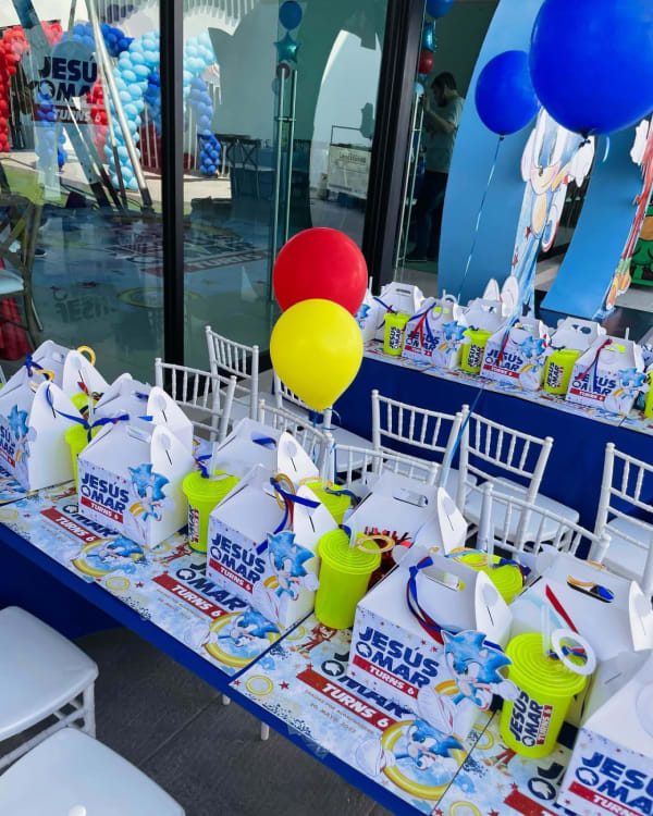 Sonic 6th birthday