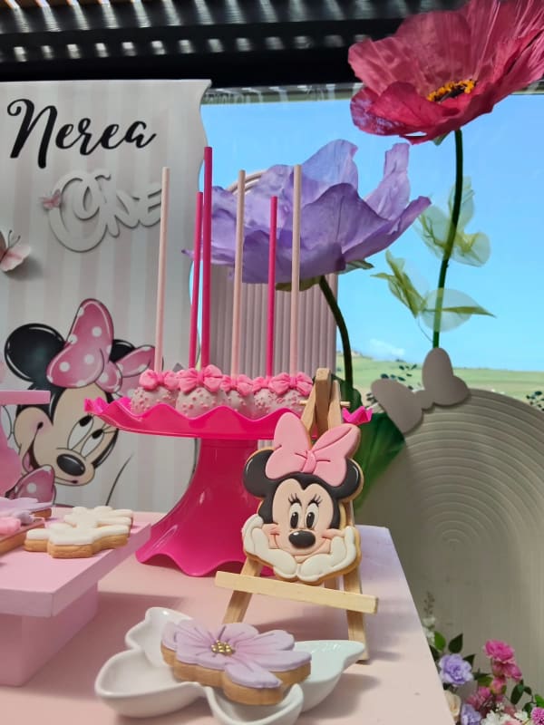 Minnie Mouse 1st birthday