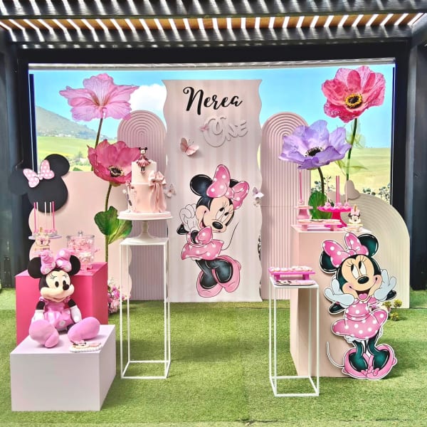 Minnie Mouse 1st birthday
