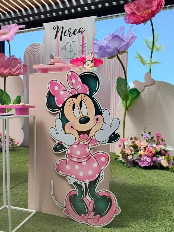 Minnie Mouse 1st birthday
