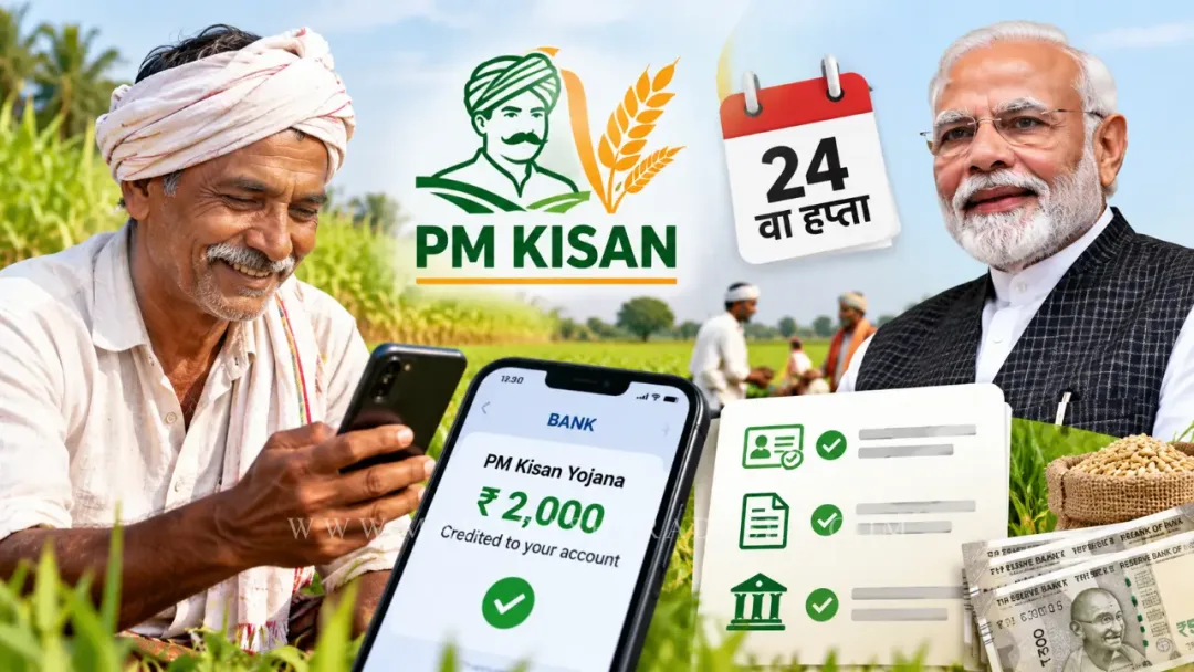 पीएम किसान योजनेचा हप्ता हवा असल्यास पूर्ण करा तीन महत्त्वाच्या अटी