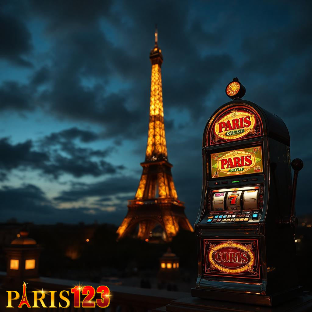 PARIS123: Link Slot Gacor Online Deposit Tanpa Batas