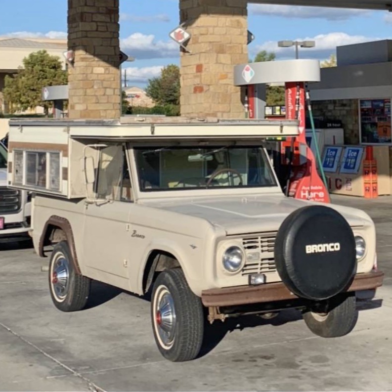 The Rarest Of The Rare Restored U13 Budd Truck 17k Mile 1966 Ford Bronco Roadster Zero260