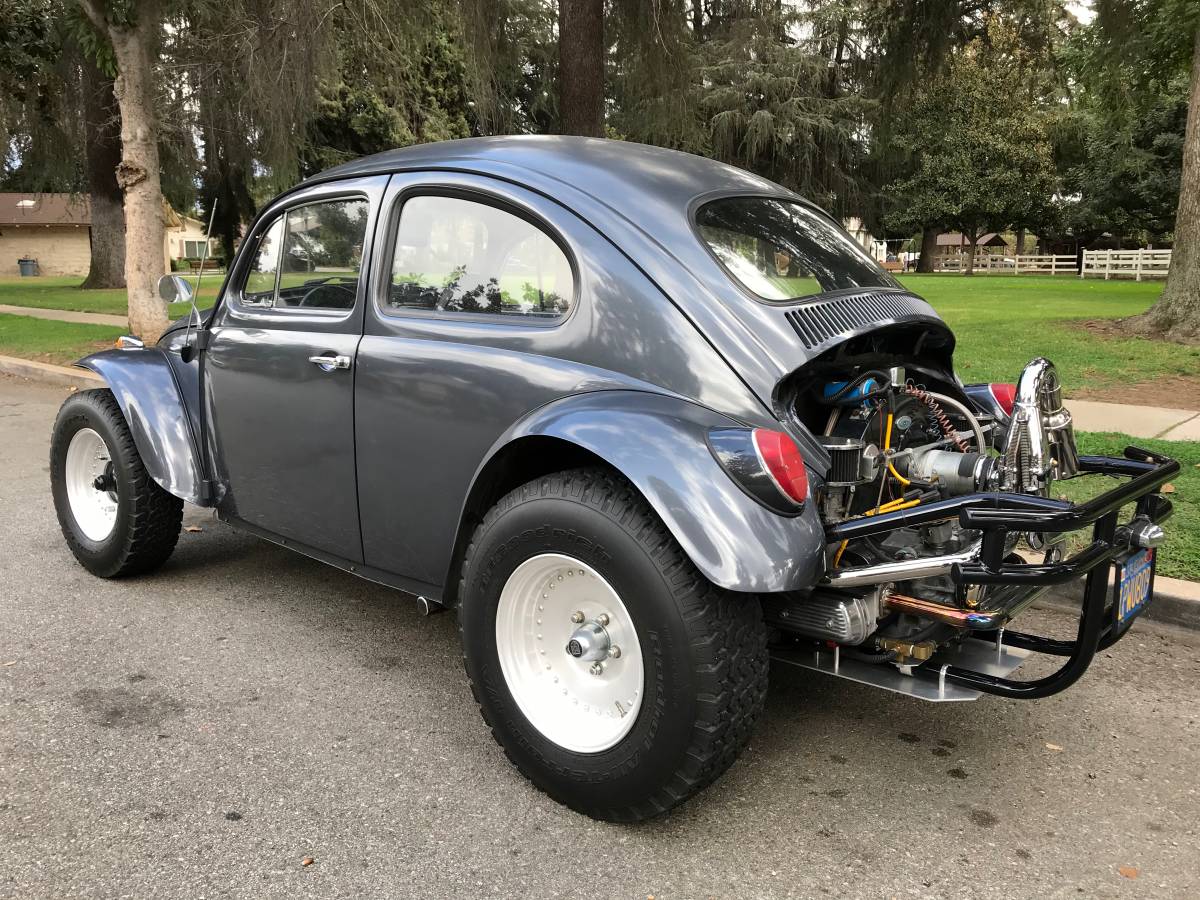 vw beetle big wheels