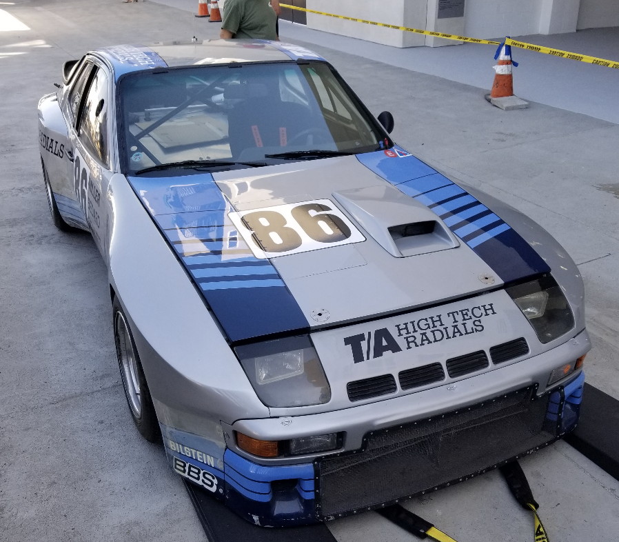 Legitimate Le Mans Warrior: 1981 Porsche 924 GTR Race Car | Zero260