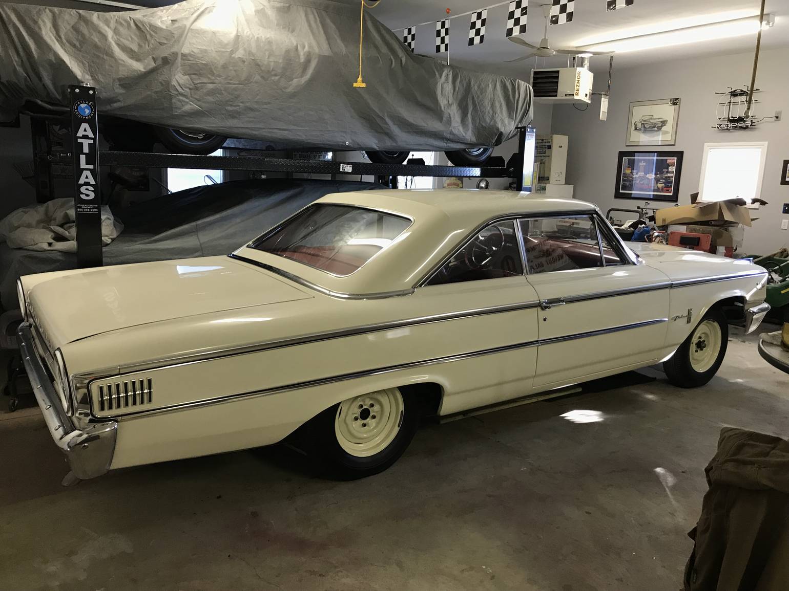 Never Raced 1 Of 211 1963 Ford Galaxie 500 427 425 Lightweight 4 Speed Fastback Zero260