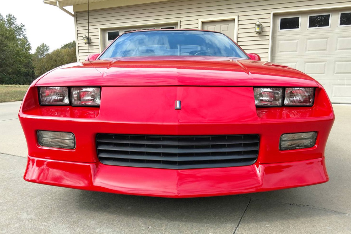 Coolest Cop Car: 1992 Chevrolet Camaro RS B4C Special Service 'Police'  Package 5-Speed | Zero260