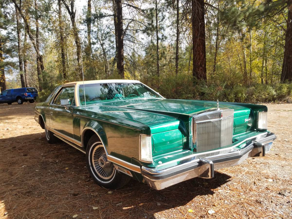 When Fashion Left its Mark on Lincoln: 60k-Mile 1977 Lincoln Mark V Givenchy  | Zero260