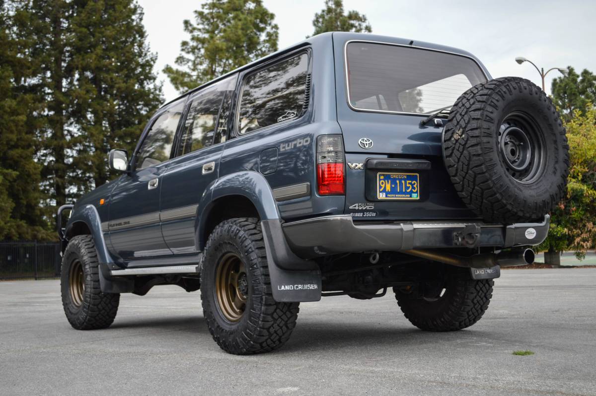 1990 toyota land cruiser