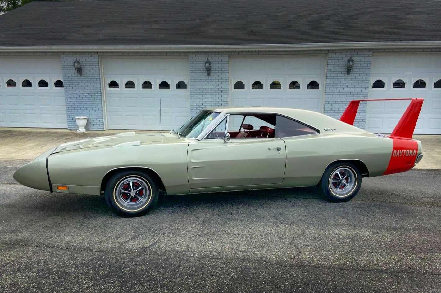 Prepare for Takeoff: 1969 Dodge Charger Daytona 2-Door Hardtop Coupe  4-Speed | Zero260