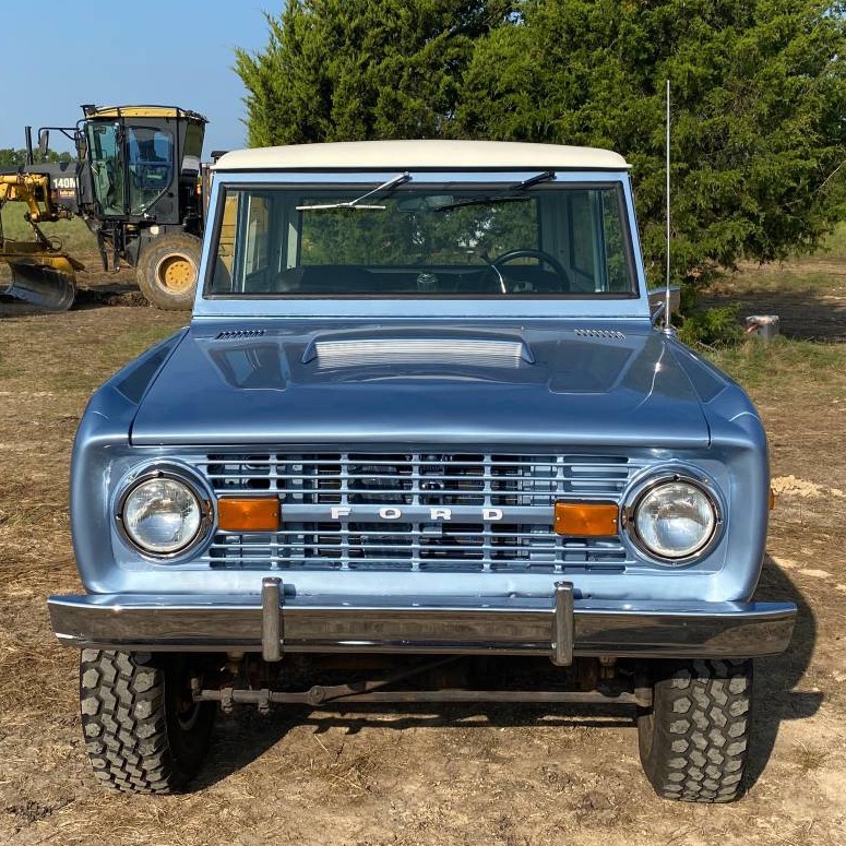 The Rarest Of The Rare Restored U13 Budd Truck 17k Mile 1966 Ford Bronco Roadster Zero260