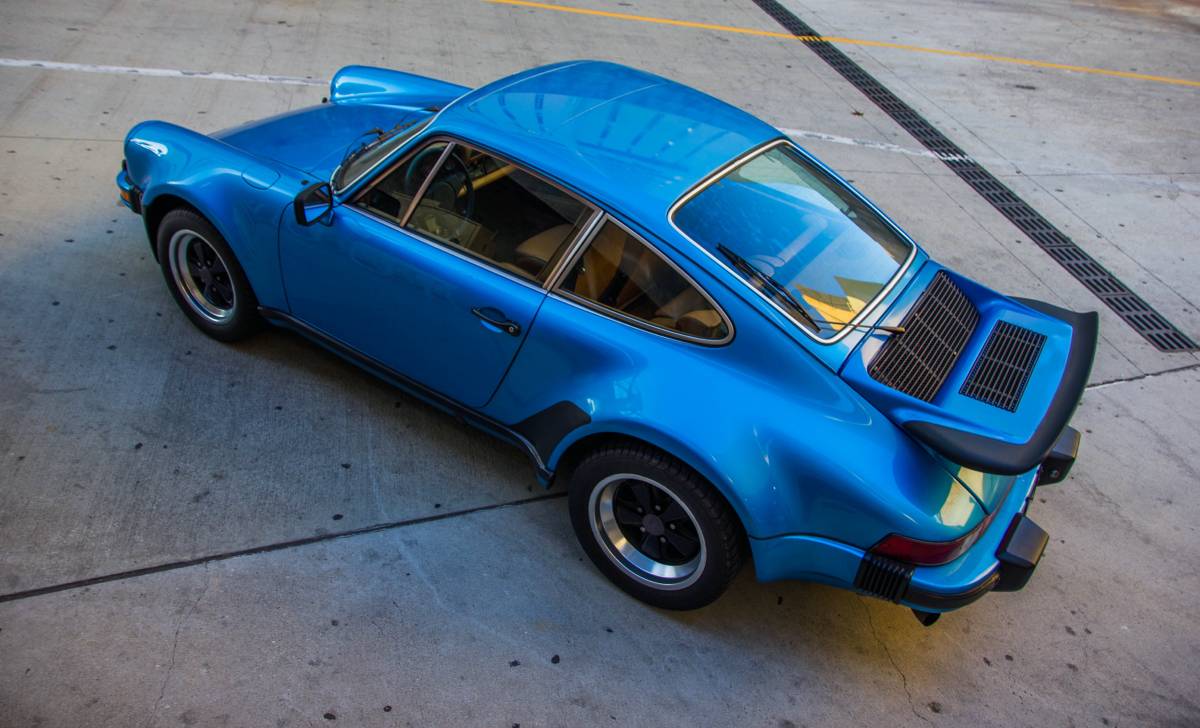 Mind Melting in Minerva Blue: 1977 Porsche 930 Turbo Carrera | Zero260