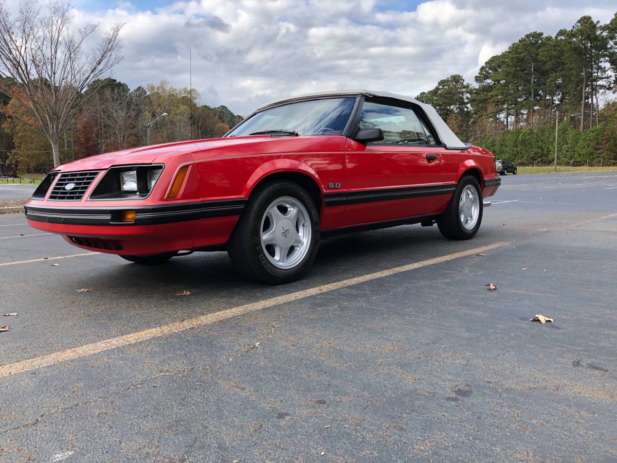 1983 mustang minitube