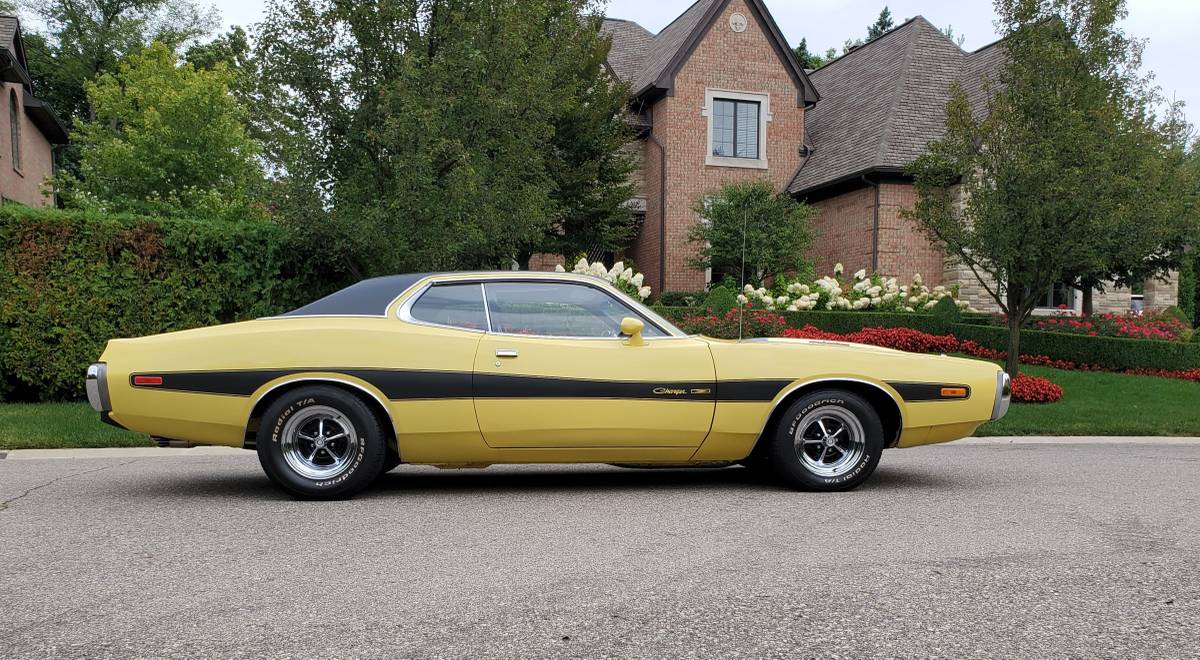 Hollywood Nights: One-Off 1974 Dodge Charger Rallye | Zero260