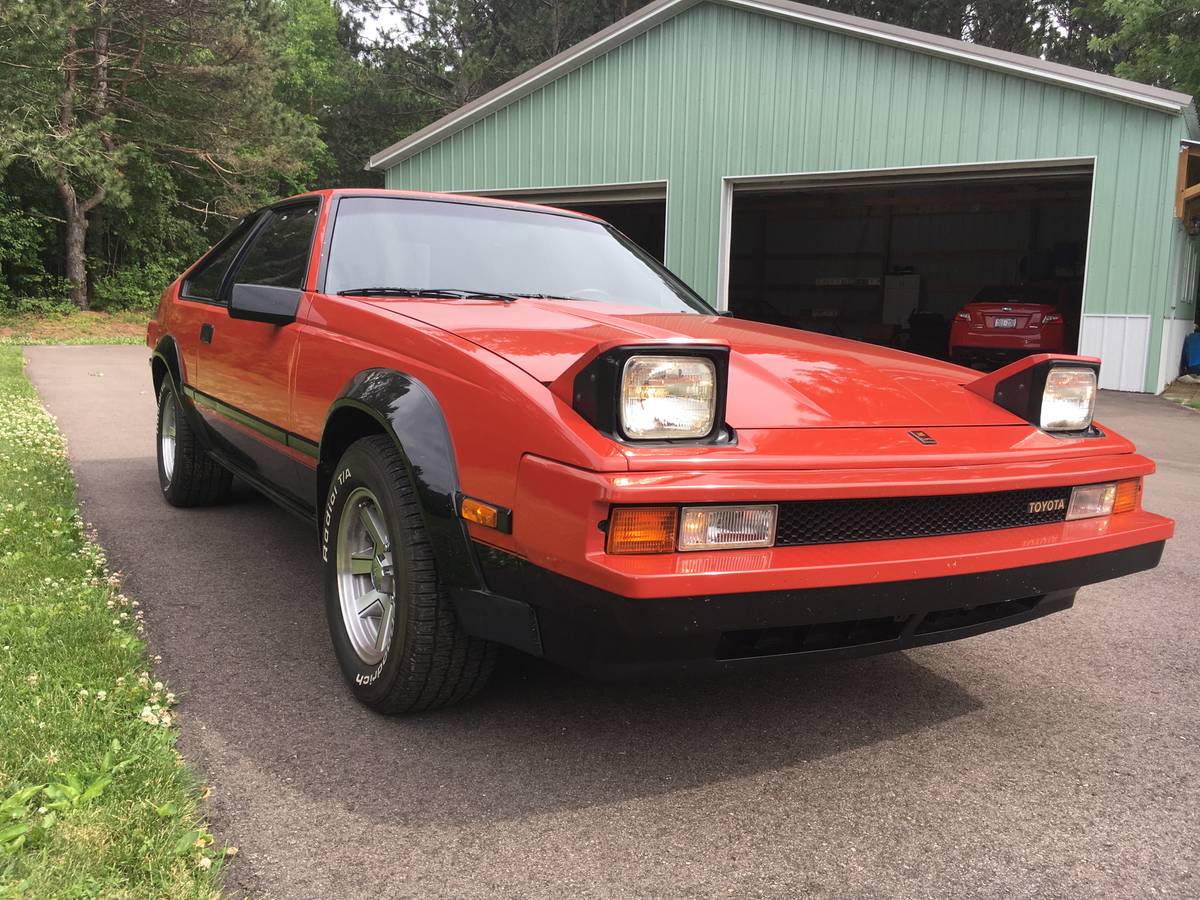 Survivor A60 PType 1982 Toyota Celica Supra 5Speed