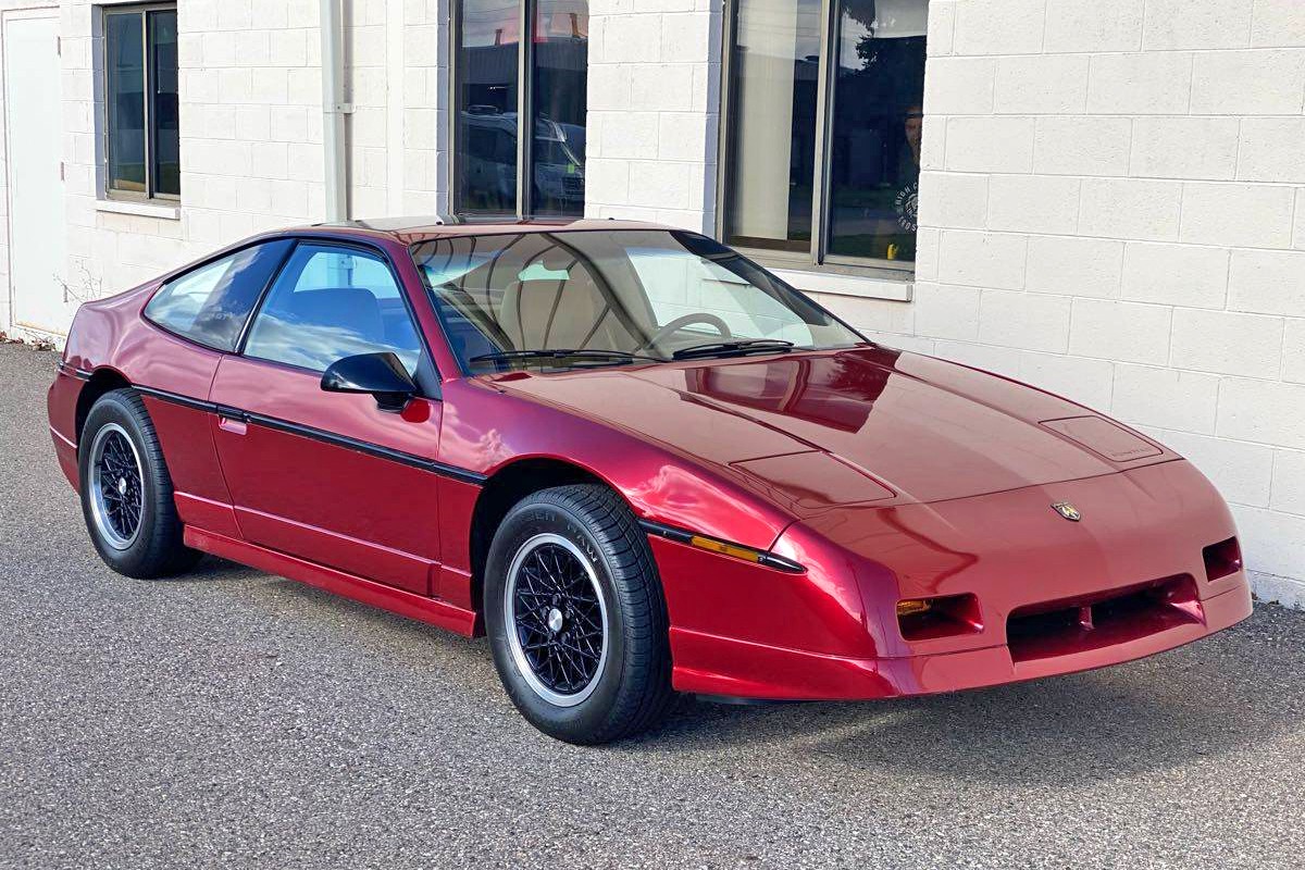 The Pontiac Fiero Almost Never Happened Heres Why