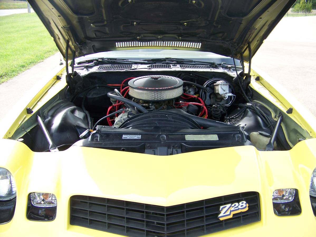 Not So Mellow Yellow: 1978 Chevrolet Camaro Z28 4-Speed | Zero260