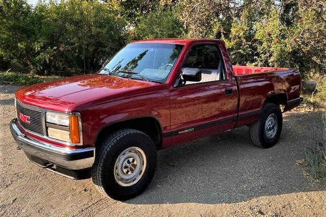Super Clean Wideside GMT 400: 58k Mile 1990 GMC Sierra 1500 4x4 | Zero260