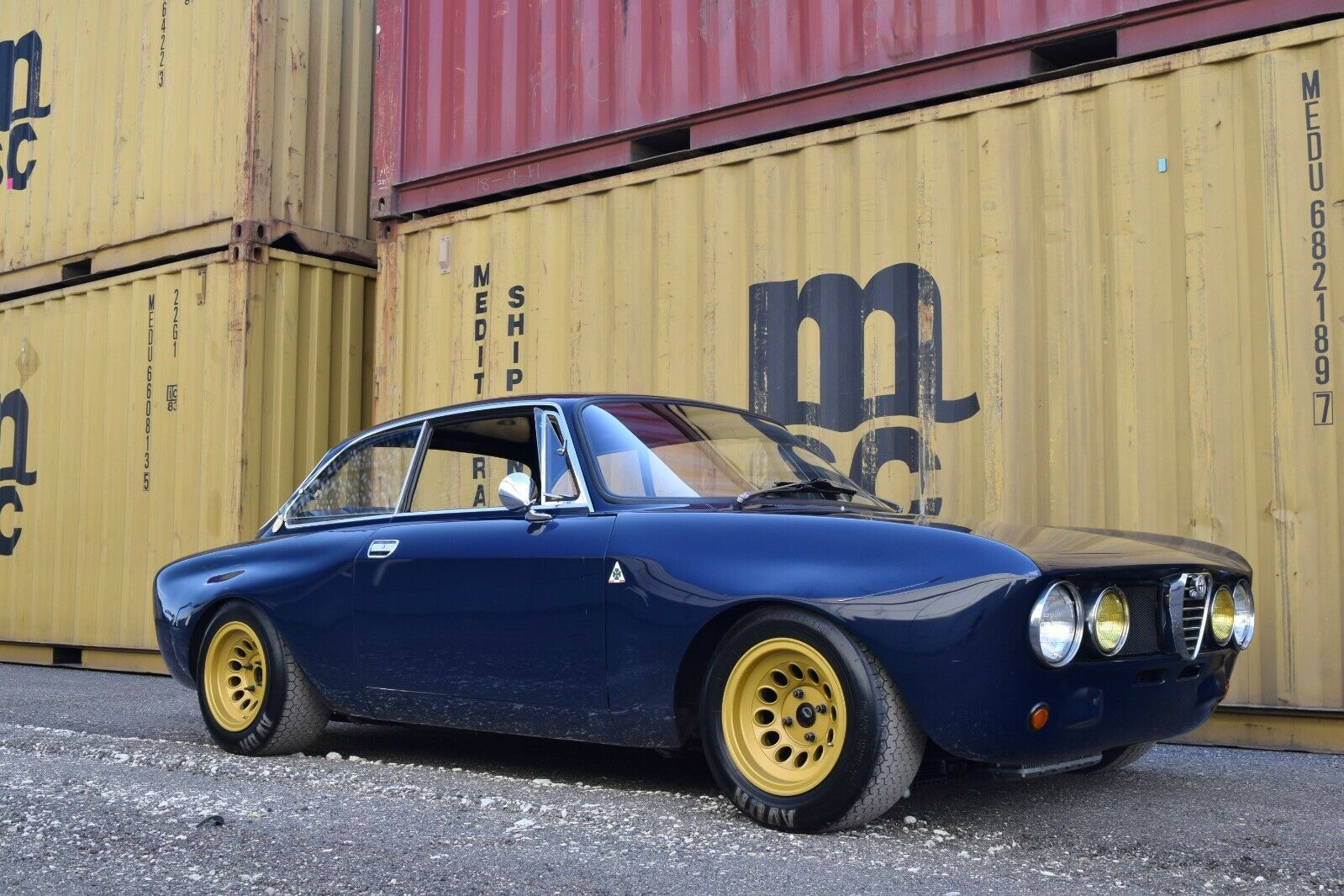 Amazing Autodelta Gtam Tribute: 1971 Alfa Romeo Gtv 6-Speed | Zero260