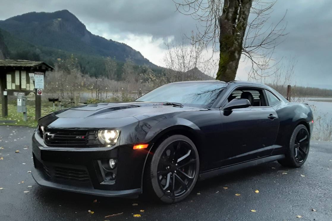 Purebred 580 HP Muscle Car for Entry Level Camry Money: 32k Mile 2013  Chevrolet Camaro ZL1 | Zero260