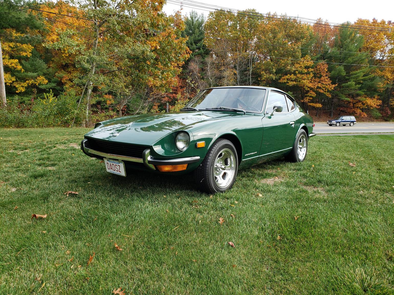 Restored Series 1 S30 In Racing Green 1971 Datsun 240z Zero260