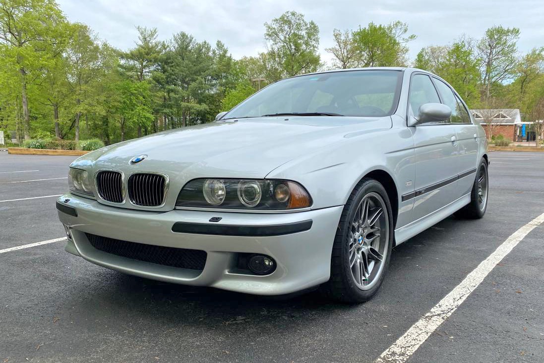 2000 bmw m5 silver