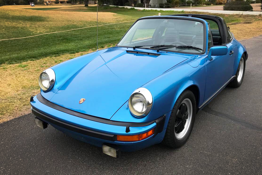 Wow Rare RoW: 1977 Porsche 911 Carrera  Targa | Zero260