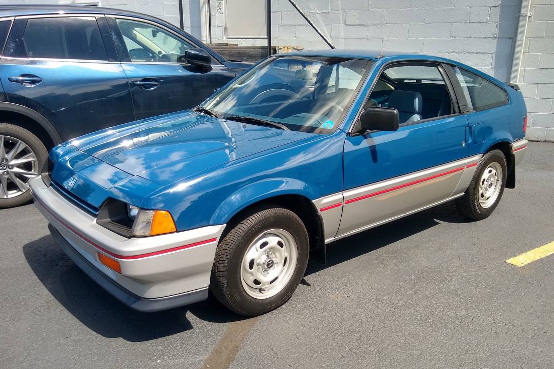 Year of First 1984 Honda Civic CRX | Zero260
