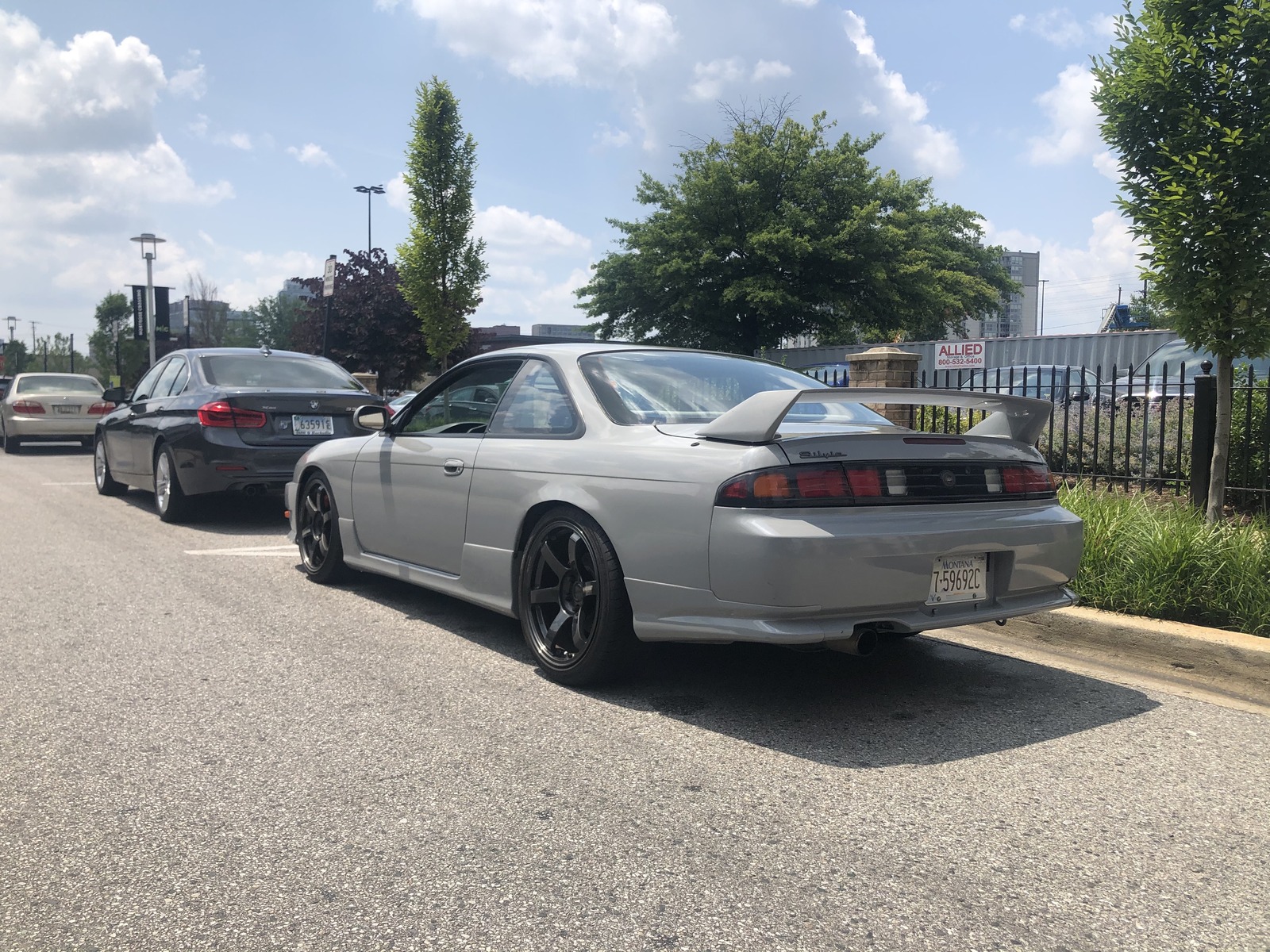 Seductive Silvia 1995 Nissan 240sx Le Zero260