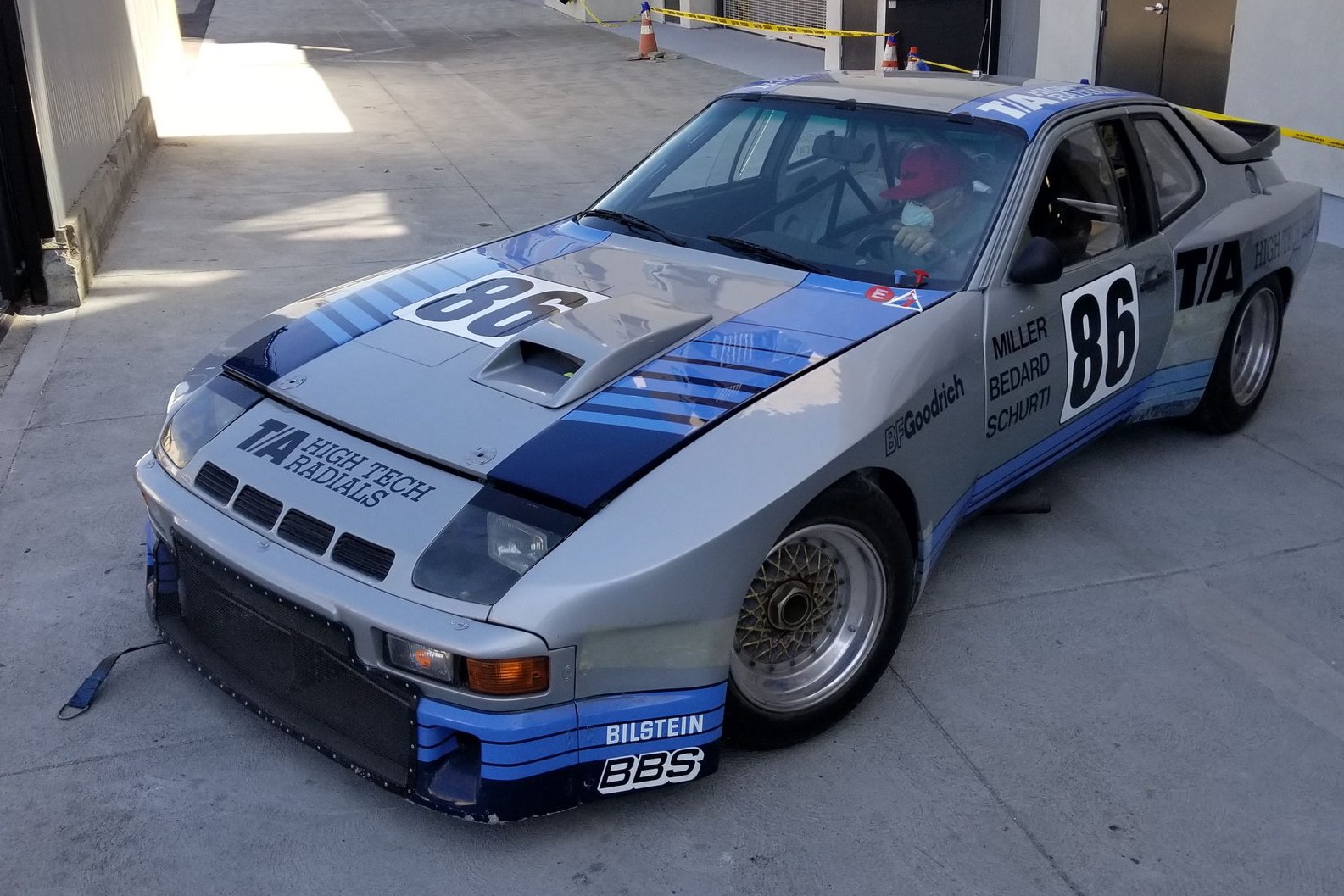 Legitimate Le Mans Warrior: 1981 Porsche 924 GTR Race Car | Zero260