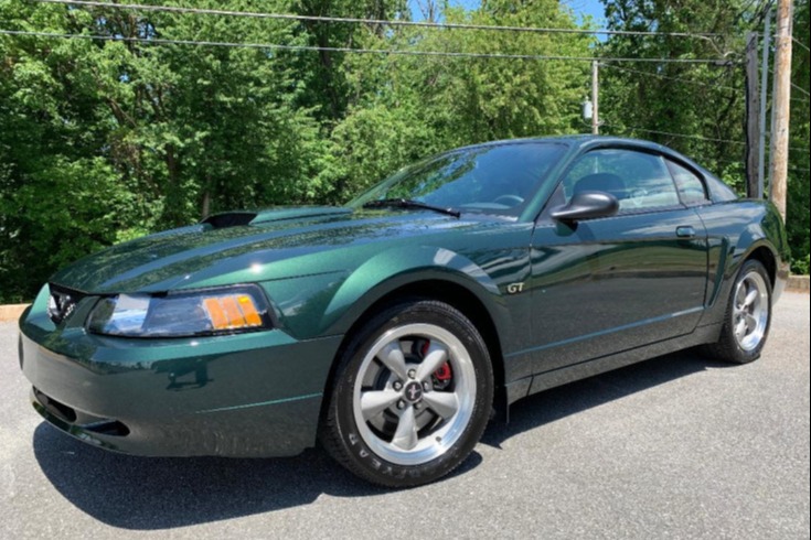 2001 Ford Mustang GT Bullitt 5-Speed For Sale On BaT Auctions Sold For  $11,400 On May 7, 2021 (Lot #47,538) Bring A Trailer