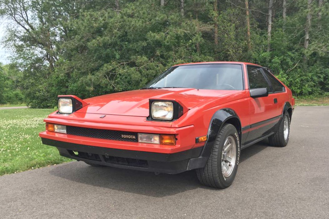 Survivor A60 PType 1982 Toyota Celica Supra 5Speed