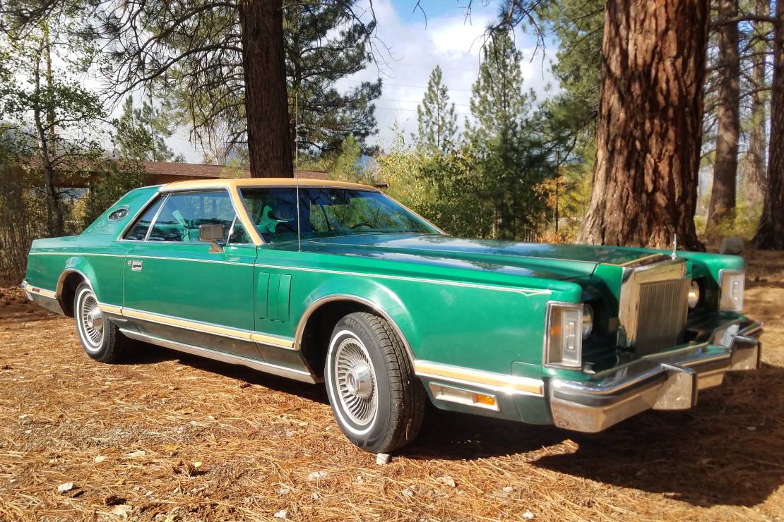 When Fashion Left its Mark on Lincoln: 60k-Mile 1977 Lincoln Mark V Givenchy  | Zero260