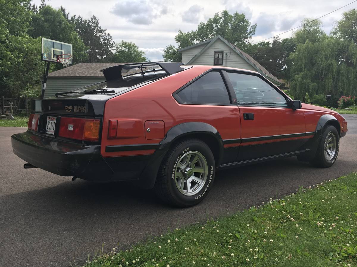 Survivor A60 PType 1982 Toyota Celica Supra 5Speed