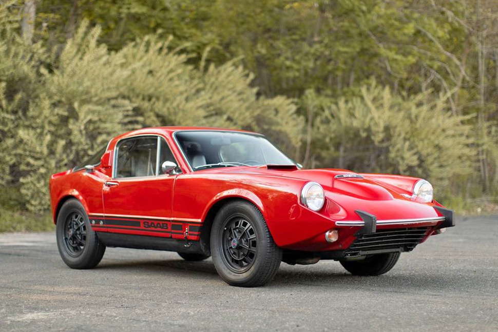 So Neat: 1969 SAAB Sonett V4 | Zero260