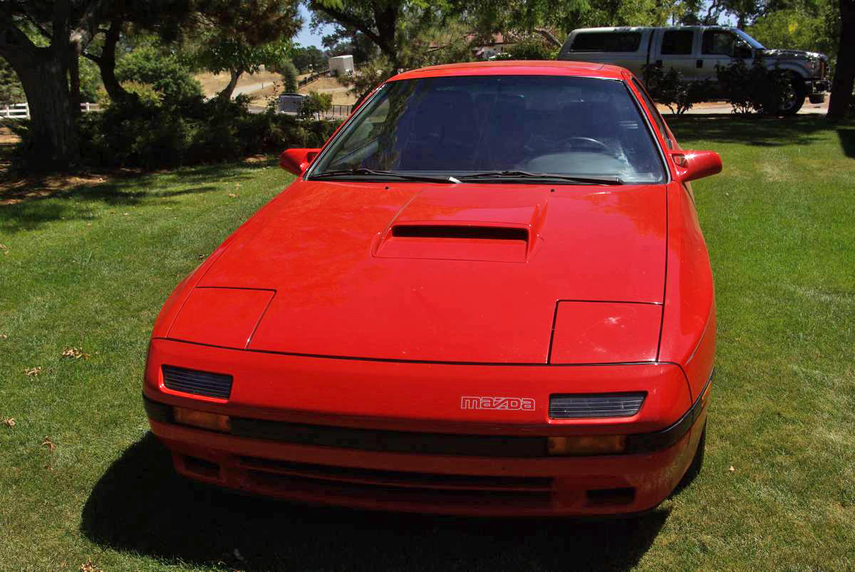Low Mile Series 4 Fc 18k Mile 1987 Mazda Rx 7 Turbo Ii Zero260