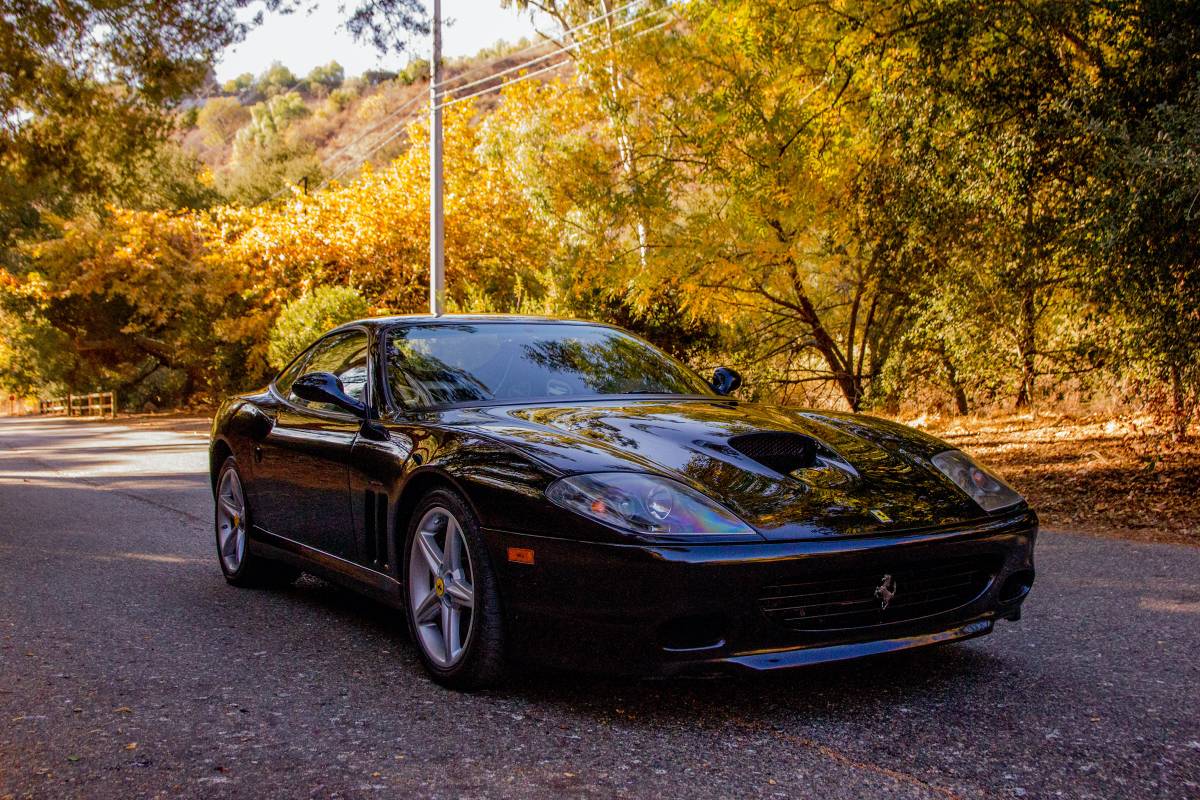 Ferrariâs Best Modern V12 GT: 2002 Ferrari 575M F1 Maranello | Zero260