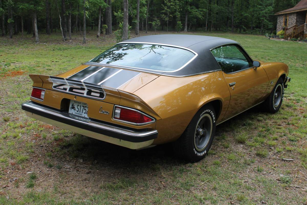 camaro z28 1974