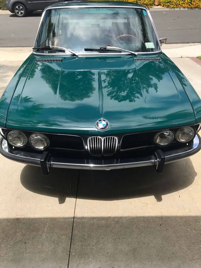 Agave Green E3: 1972 BMW Bavaria | Zero260