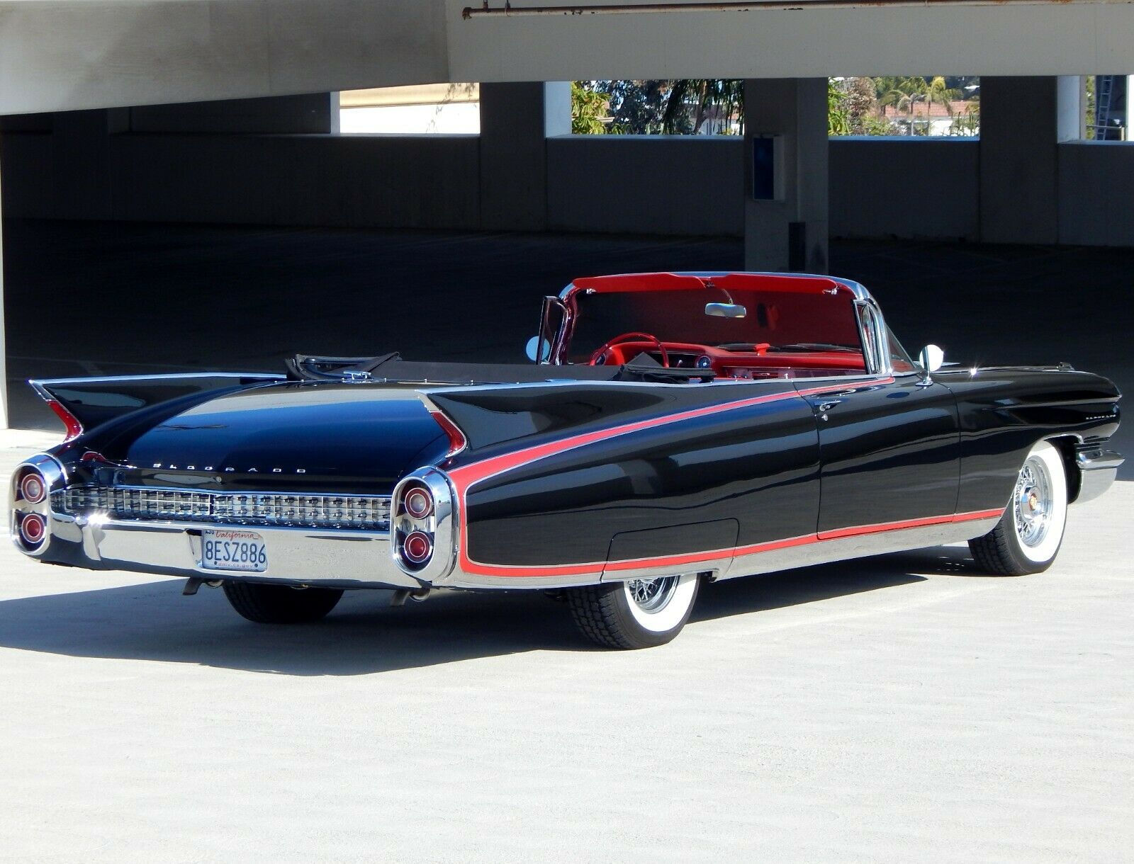 Sculpted and Sexy at 60: Beautifully Restored 1960 Cadillac Eldorado