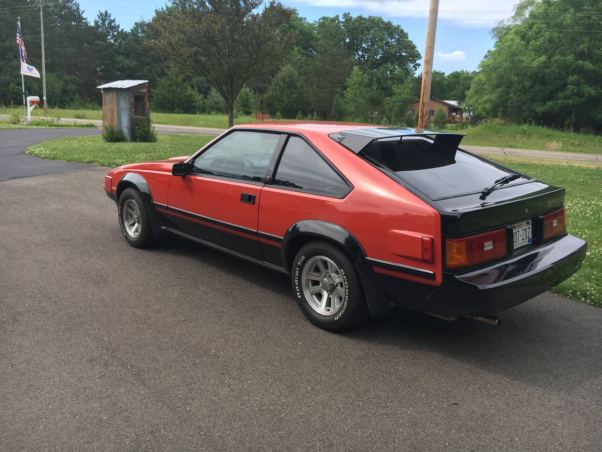 Survivor A60 PType 1982 Toyota Celica Supra 5Speed