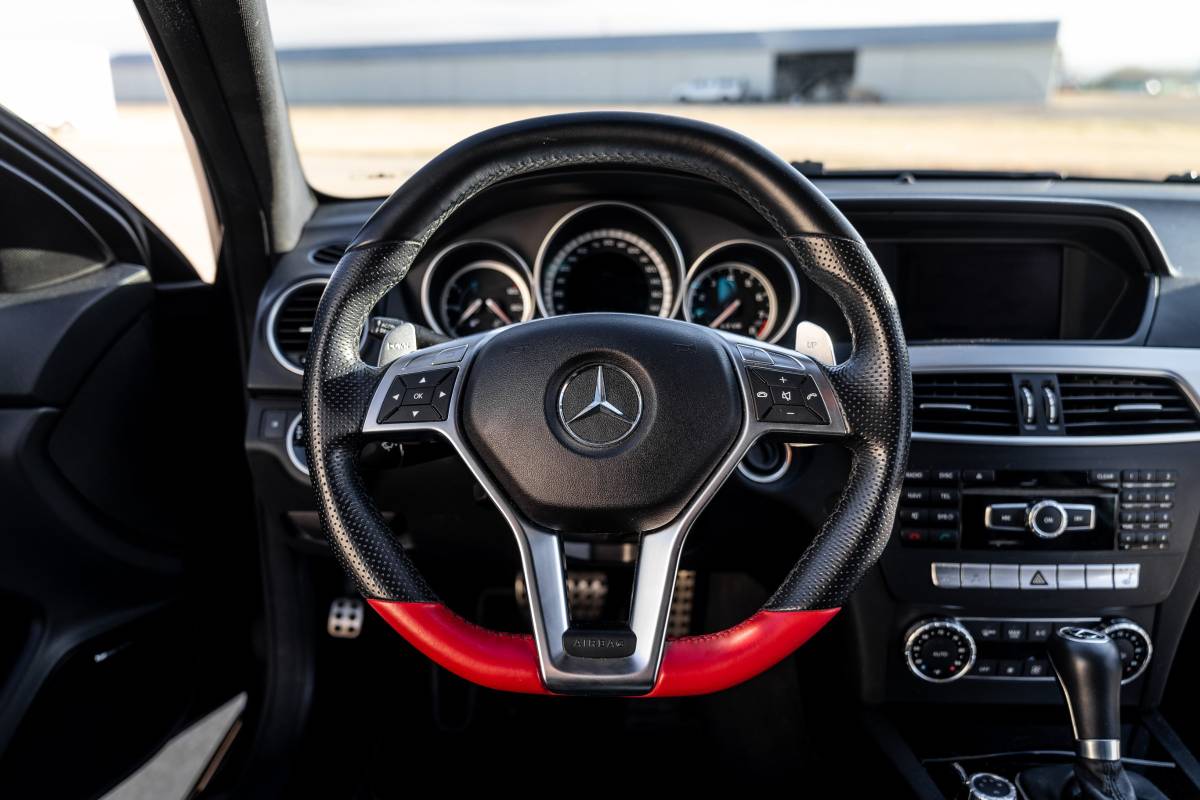 Spectacularly Sinister And Seriously Special 12 Mercedes Benz C63 Amg Edition 1 Coupe Zero260