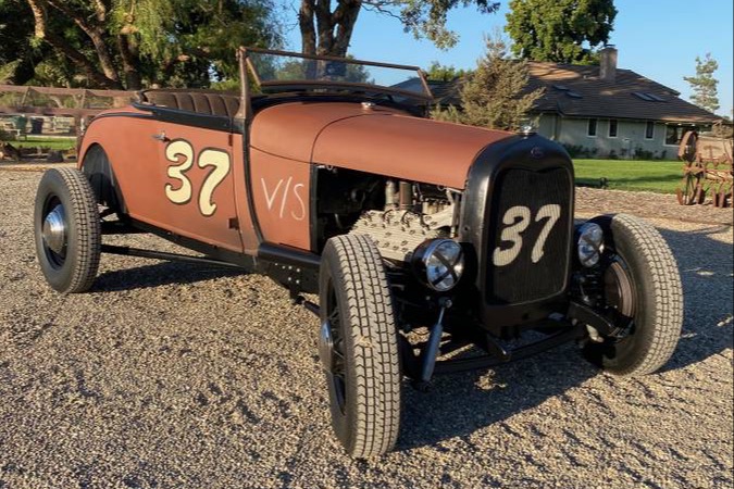 Listo para TROG Ford Modelo A Roadster model roadster Listo para TROG Ford Modelo A Roadster