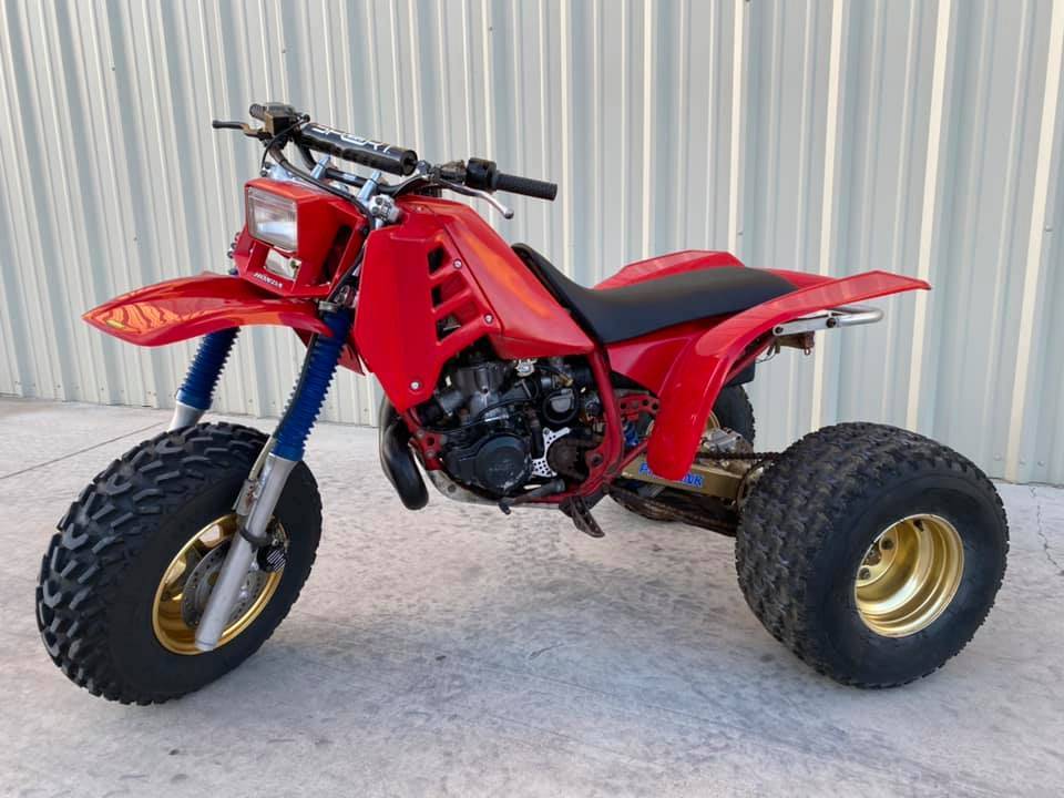 honda atc 250r top speed