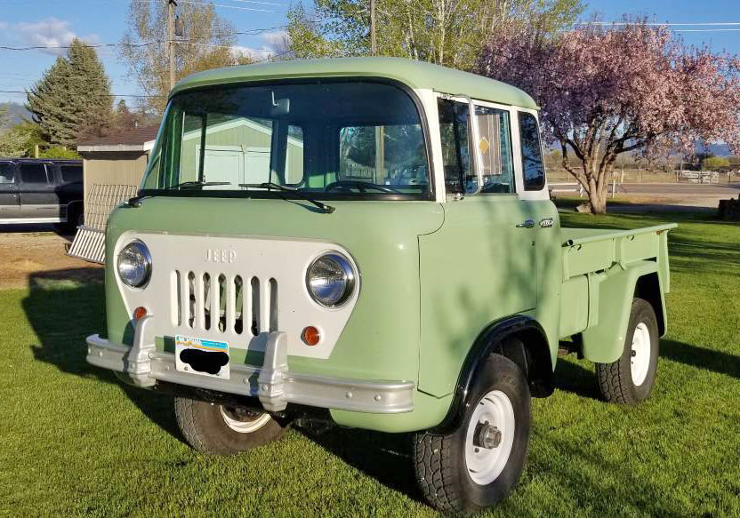 jeep 4x4 truck