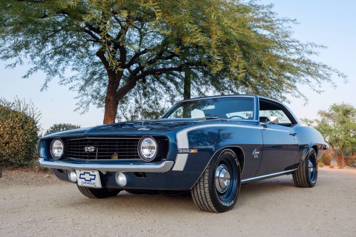 Ready to Rumble: 1969 Chevrolet Camaro SS 396 Coupe 4-Speed | Zero260