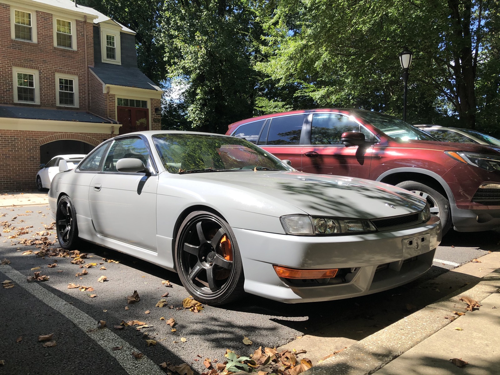 Seductive Silvia 1995 Nissan 240sx Le Zero260