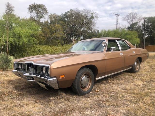 1971 ford galaxy